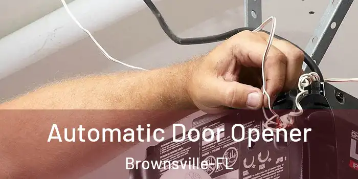  Automatic Door Opener Brownsville-FL