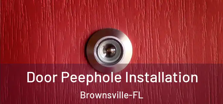 Door Peephole Installation Brownsville-FL