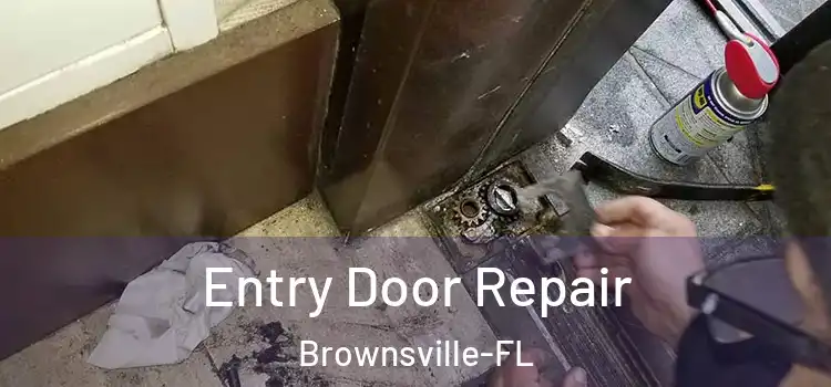  Entry Door Repair Brownsville-FL