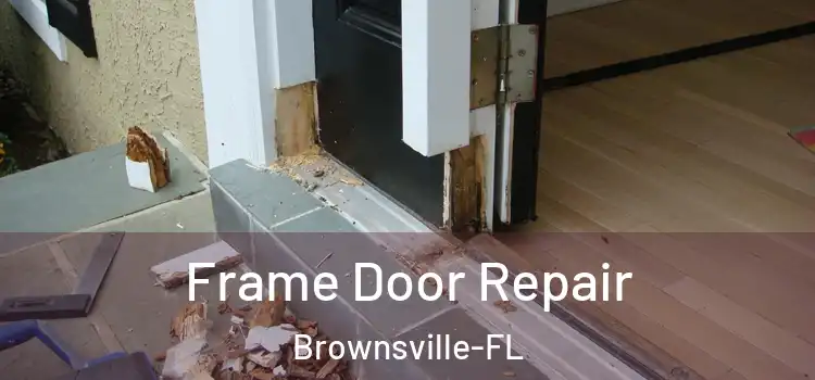  Frame Door Repair Brownsville-FL
