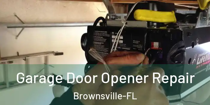  Garage Door Opener Repair Brownsville-FL