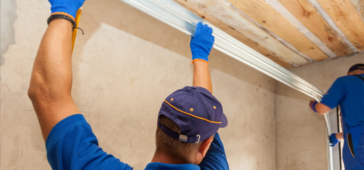 commercial overhead garage door repair in Brownsville