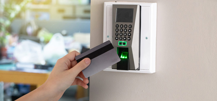 key card entry system Brownsville