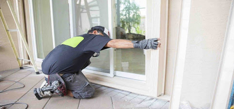 sliding patio door maintenance Brownsville