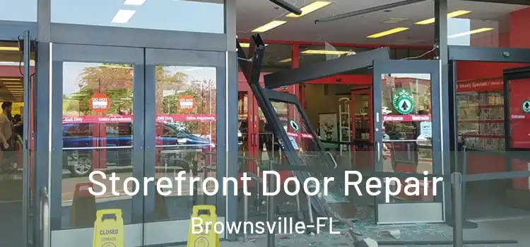  Storefront Door Repair Brownsville-FL
